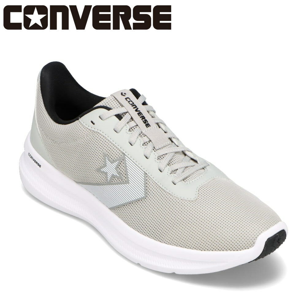 コンバース CONVERSE 34202311M 2E相当 スニーカー ローカットスニーカー COMMONSTAR シンプル カジュアル グレー TSRC