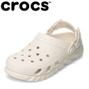 【全品P15倍!15日00:00~24H限定】クロックス crocs 208776.M メンズ靴 靴 シューズ 3E相当 サンダル クロッグ ルーム シューズ 柔らかい フィット感 バック ストラップ シンプル ホワイト TSRC