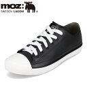 モズ スウェーデン MOZ sweden ZZB8416 レディース 靴 シューズ 2E相当 レインシューズ 防水 ローカット 雨 晴雨兼用 雨靴 雨の日 雨対策 履きやすい 歩きやすい 人気 ブランド ブラック×ホワイト TSRC