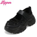 【25日まで毎日4H限定★P10倍】ジッパー Zipper ZP-300 レディース靴 靴 シューズ 3E相当 スニーカー 厚底 ボリュームソール スポーツ ト...