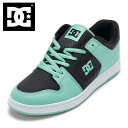 【全品P15倍!15日00:00~24H限定】ディーシー DC DM251005M メンズ靴 靴 シューズ E相当 スニーカー ローカットスニーカー スポーツ レジャー レースアップ 人気 ブランド ブラック×ターコイズ TSRC