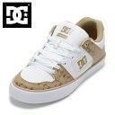 【全品P15倍!15日00:00~24H限定】ディーシー DC DM251304M メンズ靴 靴 シューズ E ローカットスニーカー コートタイプ コートスニーカー ブランドロゴ ストリート カジュアル ホワイト×ベージュ TSRC