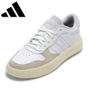 【25日まで毎日4H限定★P10倍】アディダス adidas JR0027 メンズ靴 靴 シューズ 2E相当 スニーカー ローカットスニーカー LITECOURT M スポーツ レジャー レースアップ 人気 ブランド ホワイト×ホワイト TSRC