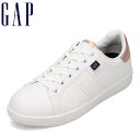【15%OFFクーポン】ギャップ GAP GPU12433CW レディース靴 靴 シューズ 2E相当 スニーカー コート シューズ 軽量 シンプル ローカットス...
