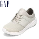 【全品P15倍!15日00:00~24H限定】ギャップ GAP GPU22506CW レディース靴 靴 シューズ 2E相当 スニーカー 軽量 疲れにくい キックバック 2WAY ローカットスニーカー シンプル グレー TSRC