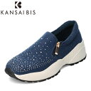 【全品P10倍!4日20:00〜28H限定】カンサイ ヤマモト KANSAI YAMAMOTO KB-24501 レディース靴 靴 シューズ 3E スニーカー ...
