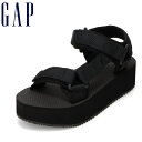 【全品P5倍!6日〜9日まで】ギャップ GAP GPL52525CW レディース靴 靴 シューズ 2E相当 スポーツ サンダル スポサン 厚底 軽量 ボリューム...