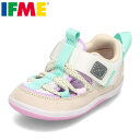イフミー IFME 20-5303 キッズ靴 靴 シューズ 3E ウォーターシューズ アクアシューズ サンダル 水抜き ゴア ゴム 夏 プール レジャー シンプ...