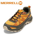 【25日まで毎日4H限定★P10倍】メレル MERRELL J500657 メンズ靴 靴 シューズ 2E相当 スニーカー アウトドア シューズ 防水 TEMPO EXP SPORT WP ハイキング キャンプ 晴雨兼用 ローカットスニーカー 限定 人気 ブランド イエロー TSRC