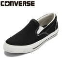 コンバース CONVERSE 34202350M メンズ靴 靴 シューズ 2E スニーカー スリッポン CXP SLIP-ON ローカットスニーカー 人気 ブラ...