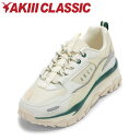 アキクラシック AKIII CLASSIC AKC0003-IVG レディース靴 靴 シューズ 2E相当 スニーカー ダッド シューズ 厚底 ボリュームソール ...