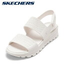 スケッチャーズ SKECHERS 111461 レディース靴 靴 シューズ 2E サンダル スポーツ スポサン 軽量 ARCH FIT FOOTSTEPS アー...