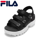 フィラ FILA USS23082ー013 レディース靴 靴 シューズ 3E ストラップ サンダル スポーツ スポサン DISRUPTOR SD PUFFY デ...