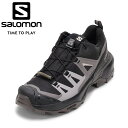 【25日まで毎日4H限定★P10倍】サロモン SALOMON L47449200 レディース靴 靴 シューズ 2E スニーカー アウトドア ハイキング シューズ...
