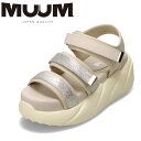 ムーム MUUM MM2510 レディース靴 靴 シューズ サンダル スポーツ スポサン 厚底 面ファスナー フィット ボリュームソール 人気 ブランド アイボ...