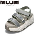 ムーム MUUM MM2510 レディース靴 靴 シューズ サンダル スポーツ スポサン 厚底 面ファスナー フィット ボリュームソール 人気 ブランド ライト...
