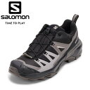 【25日まで毎日4H限定★P10倍】サロモン SALOMON L47449200 レディース靴 靴 シューズ 2E スニーカー アウトドア ハイキング シューズ...