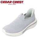 【EC限定カラー】スパットシューズ(スリッポンタイプ)セダークレスト CEDAR CREST CC-2510 レディース靴 靴 シューズ 2E スニーカー スリ...