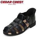 セダークレスト CEDAR CREST CC-50416 メンズ靴 靴 シューズ 2E スパットシューズ(サンダルタイプ) グルカサンダル 手を使わずに履ける ...
