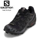 サロモン SALOMON L41743400 レディース靴 靴 シューズ 2E トレイルランニングシューズ スニーカー 防水 軽量 GORE-TEX ゴアテック...