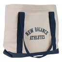 【25日まで毎日4H限定★P10倍】ニューバランス new balance LAB23178NNY バッグ トート バッグ ショルダー 肩掛け キャンバス 丈夫...