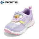 【全品P15倍!15日00:00~24H限定】ディズニー Disney DN C1360 キッズ靴 靴 シューズ 2E スニーカー キッズ ベビー 運動靴 通園 通学 子供靴 ディズニー ラプンツェル プリンセス 女の子 面ファスナー バンド ローカットスニーカー 抗菌 防臭 銀イオン Ag パープル TSRC