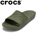 クロックス crocs 210088.M メンズ靴 靴 シューズ 3E サンダル シャワースリッパ ルームシューズ つっかけ スライド 軽量 Crocs Sli...