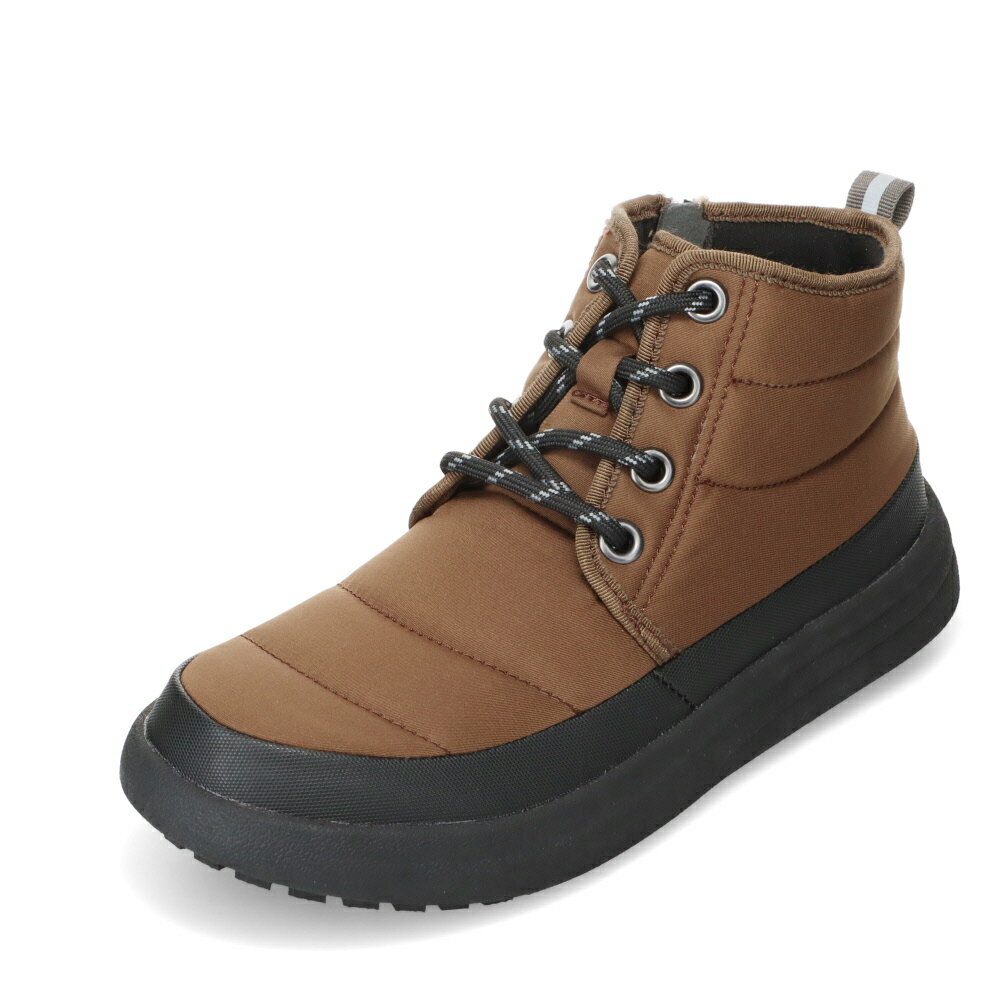 オンニ エラマ ONNI ELAMA OE-4901 レディース靴 靴 シューズ 3E ブーツ ショート 防水 ウィンター スノー 防寒 滑りにくい 防滑 雨 雪 抗菌 防臭 ファスナー ジッパー チャック ブラウン TSRC