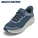 【全品P15倍!15日00:00~24H限定】スケッチャーズ SKECHERS 118431 メンズ靴 靴 シューズ 2E スニーカー ハンズフリー スリップインズ BOBS SKILLZ スポーツ ランニング ウォーキング ニット サポート力 ローカットスニーカー 人気 ブランド ネイビー TSRC
