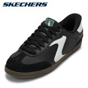 スケッチャーズ SKECHERS 254154W メンズ靴 靴 シューズ 4E スニーカー ハンズフリー スリップインズ クッション性 HOTSHOT - RELEGATE レザー ワイド ローカットスニーカー 人気 ブランド ブラック×ホワイト TSRC