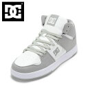 ディーシーシューズ DC SHOES DM254802M メンズ靴 靴 シューズ E スニーカー DC CURE HI TOP SN 限定 モノトーン クラシック ハイカット ミッドカット スニーカー 人気 ブランド グレー×ホワイト TSRC