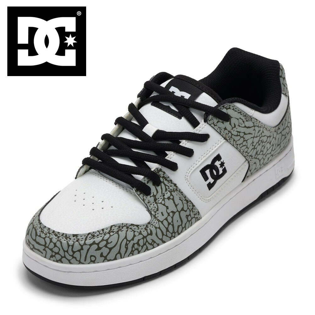ディーシーシューズ DC SHOES DM254307M メンズ靴 靴 シューズ E スニーカー スケートシューズ 通気性 メッシュ MANTECA 4 SE SN 耐久性 グリップ力 ローカットスニーカー 人気 ブランド ホワイト×グレー TSRC
