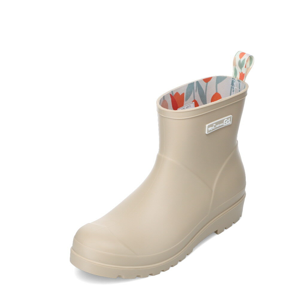 ダブリュピーシー パターンズ Wpc.Patterns WPC-6915 レディース靴 靴 シューズ レインブーツ 長靴 滑..