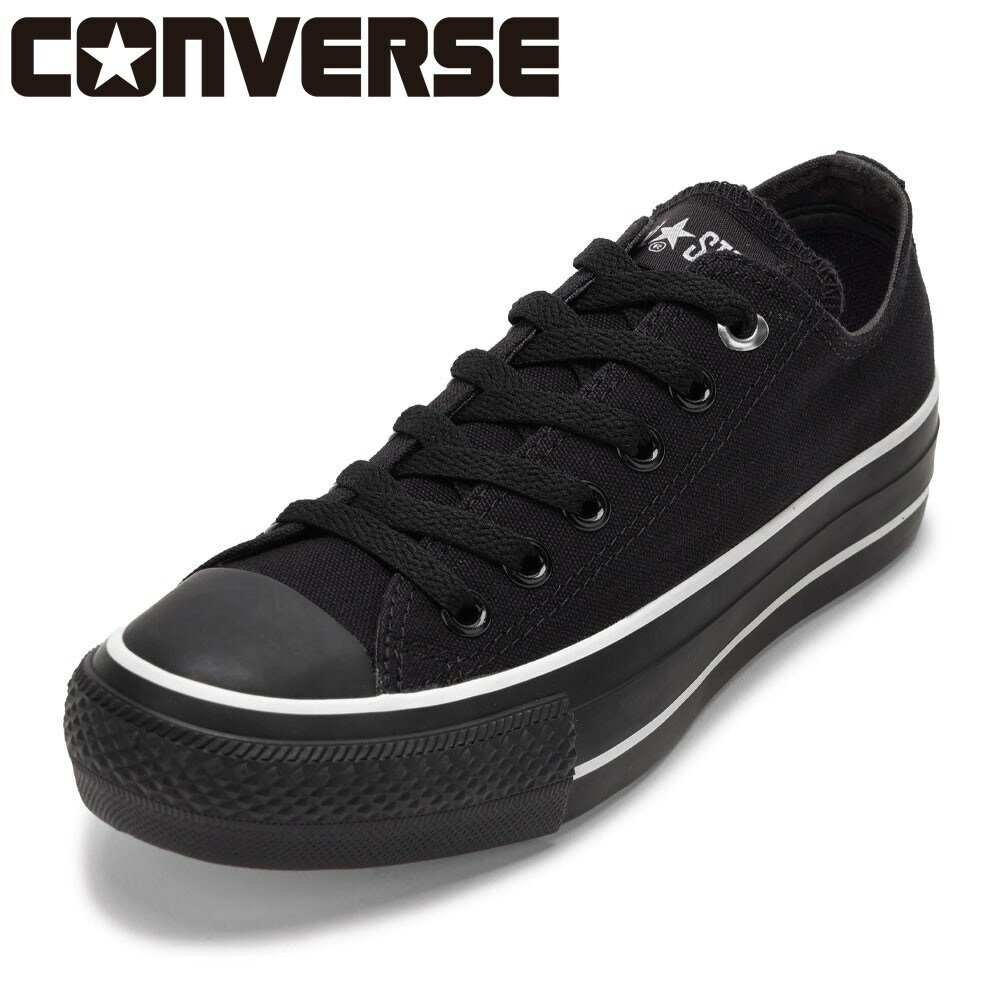 コンバース CONVERSE 31316690L レディース靴 靴 シューズ 2E相当 スニーカー 厚底 AS PLTS HT BP OX ハート モチーフ パーツ ガーリー ローカットスニーカー 人気 ブランド ブラック TSRC