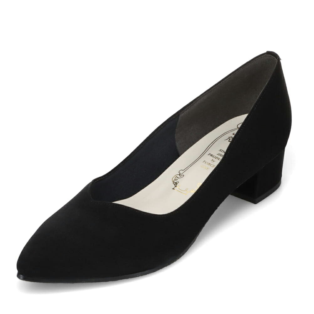 メタルルージュ Metal Rouge MR350 レディース靴 靴 シューズ 2E相当 パンプス ローヒール 通勤 オフィス ビジネス 結婚式 パーティー フォーマル オケージョン 歩きやすい 疲れにくい チャンキーヒール シンプル ブラック TSRC