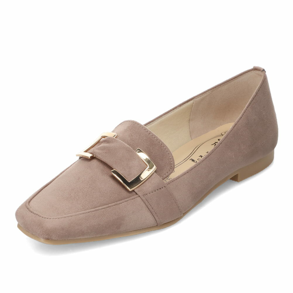 メタルルージュ Metal Rouge MR2124 レディース靴 靴 シューズ 2E相当 フラット シューズ ローファー スリッポン マニッシュ 通勤 オフィス ビジネス 結婚式 パーティー フォーマル オケージョン 歩きやすい 疲れにくい スクエアトゥ ベルト ゴールド オーク TSRC