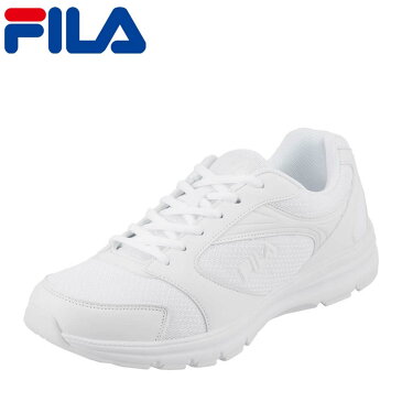 フィラ FILA スニーカー FRU-112 cratere メンズ靴 靴 シューズ 3E ランニングシューズ スポーツ スニーカー ローカット メンズスニーカー ウォーキング ジョギング ジム 白 通学 カジュアル 大きいサイズ対応 28.0cm ホワイト TSRC