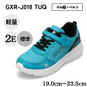 ジーエックスアール GXR GXR-J018 キッズ靴 靴 シューズ 2E スニーカー 運動靴 通園 通学 軽量 白底 ローカットスニーカー 面ファスナー 着脱...