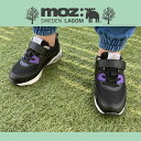 モズ スウェーデン MOZ sweden MOZ-840 キッズ靴 子供靴 靴 シューズ 2E相当 スニーカー 運動靴 通学 エアー ソール 面テープ フィット 北欧 ローカットスニーカー 人気 ブランド ブラック TSRC