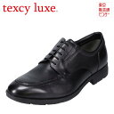 【全品P10倍！24日&25日20:00～4H限定】テクシーリュクス texcy luxe TU8006 メンズ靴 靴 シューズ 4E相当 ビジネスシューズ ゴアテックス 透湿 防水 本革 レザー 消臭 抗菌 清潔 ブラック TSRC