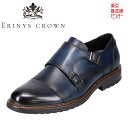 エリニュス・クラウン ERINYS CROWN ER-0332 メンズ靴 靴 シューズ 3E相当 ビジネスシューズ モンクストラップ ダブルモンク 屈曲性 柔ら...