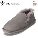 【全品P10倍!4日20:00〜28H限定】エミュー EMU W12714 レディース靴 靴 シューズ 2E相当 スリッポン ローカット 日本限定モデル ファー...