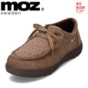 モズ スウェーデン MOZ sweden MOZ-326364 レディース靴 靴 シューズ 2E相当 チロリアンシューズ フラットシューズ ローカット モカシン カジュアルシューズ 歩きやすい マニッシュ メンズライク 人気 ブランド オーク TSRC