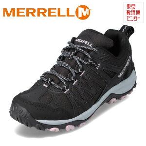 メレル MERRELL J135442 レディース靴 靴 シューズ 2E相当 ローカットスニーカー スポーツシューズ 防水 雨の日 晴雨兼用 アウトドア キャンプ 人気 ブランド ブラック TSRC