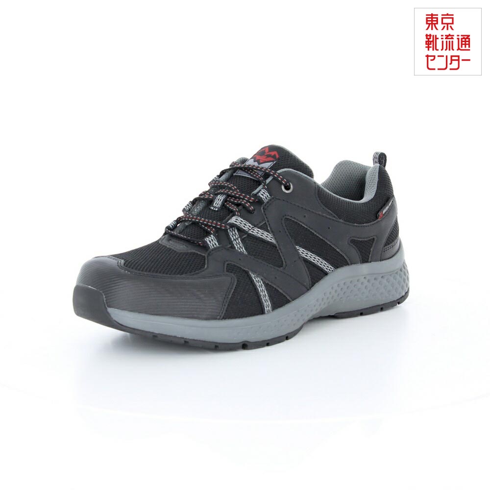 サプリスト SuppList SPLT M195 T メンズ靴 靴 シューズ 4E相当 スニーカー 防水 雨の日 4E 幅広 抗菌防臭 Ag+ ブラック TSRC