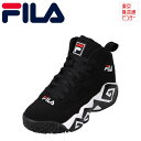 フィラ FILA FHE102W レディース靴 靴 シューズ 2E相当 スニーカー ハイカット JAMAL MASHBURN ジャマール マシュバーン スポーティ バッシュ ブラック SP