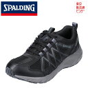 【全品P10倍！24日&25日20:00～4H限定】スポルディング SPALDING JIN 3490 メンズ靴 靴 シューズ 5E相当 スポーツシューズ ランニングシューズ 5E 幅広 ワイド 防水 雨の日 反射材 反射板 ブラック TSRC