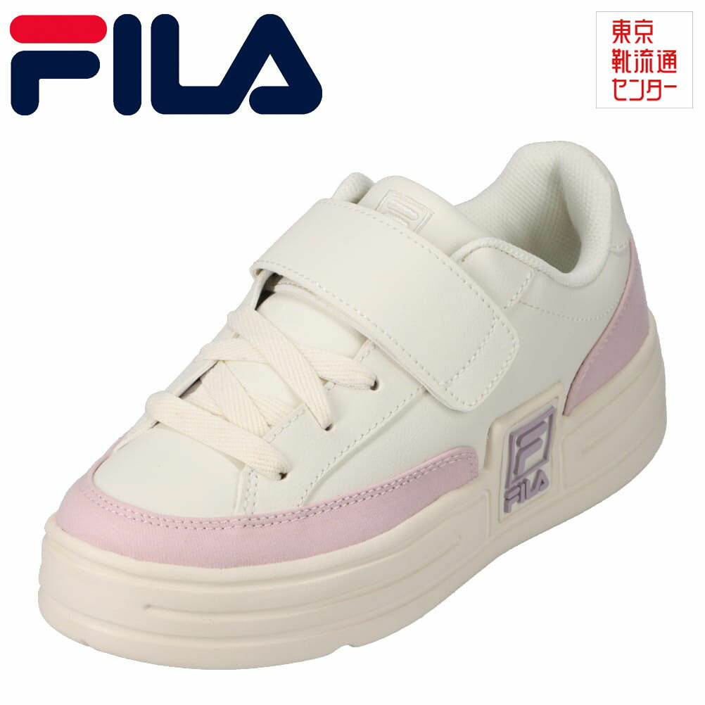 フィラ FILA 1TM01375D レディース靴 靴 シューズ 2E相当 厚底スニーカー FUNKY TENNIS 1998VC 韓国 人気 ブランド ホワイト×パープル