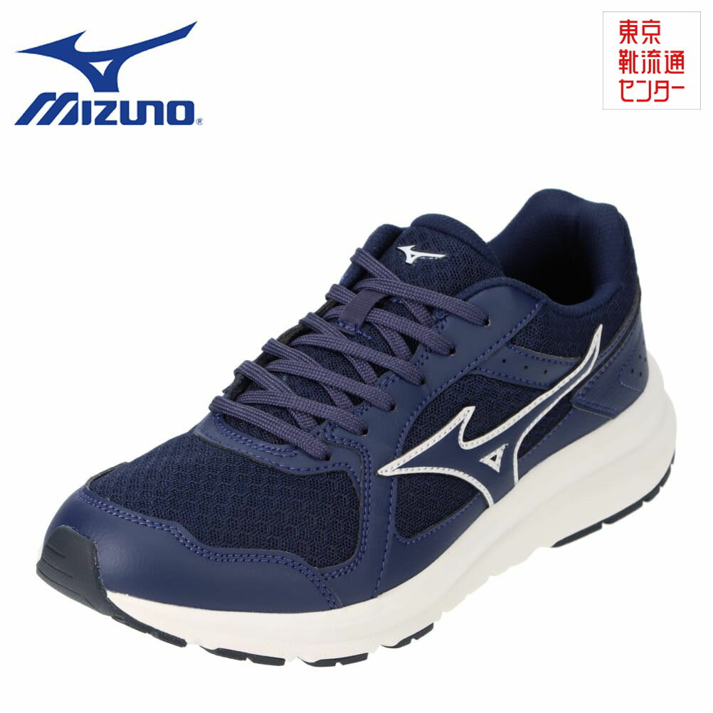 ミズノ ミズノ MIZUNO B1GE220114 メンズ靴 靴 シューズ 4E相当 スポーツシューズ ウォーキングシューズ 幅広 ワイド 4E WAVE FREERIDE SW ファスナー付き 履きやすい ネイビー TSRC