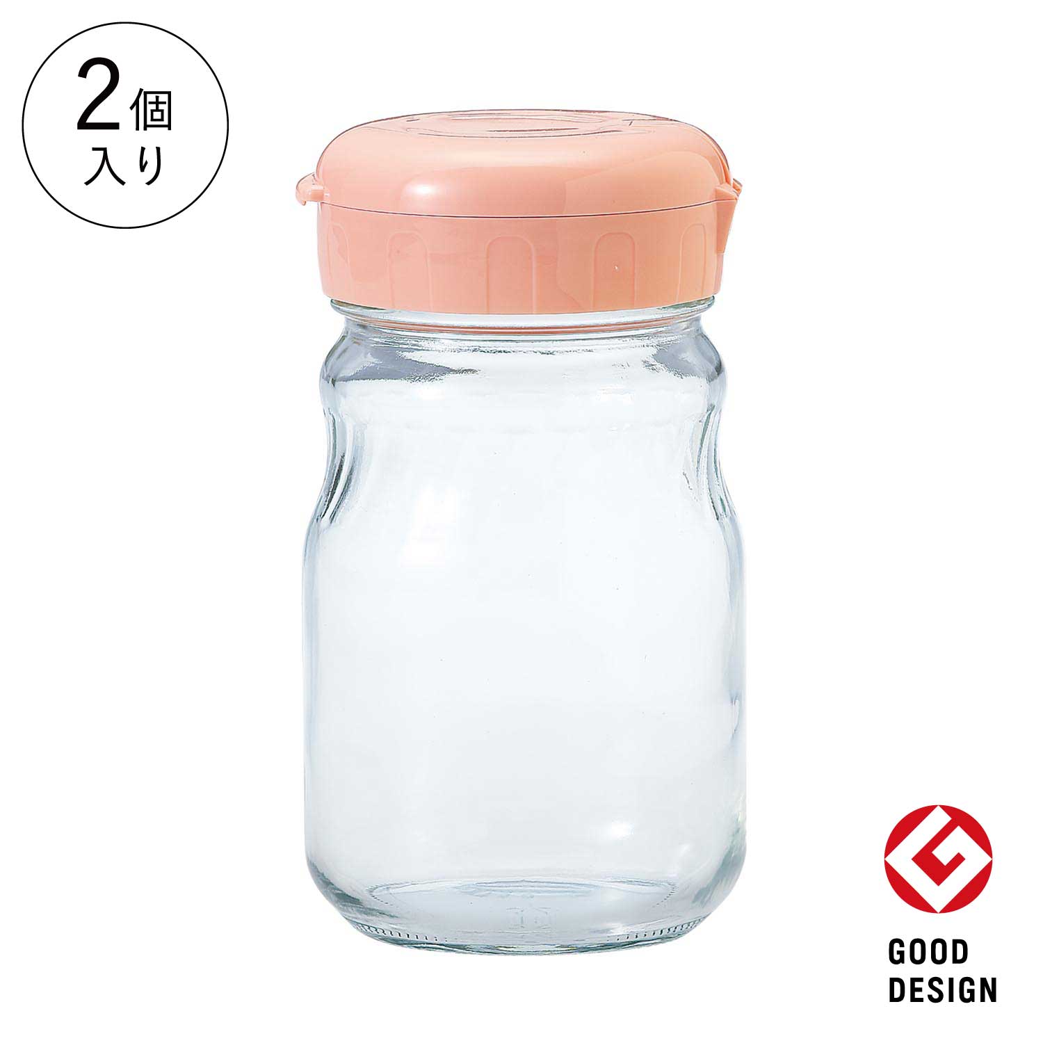 ポイント5倍/ブラックフライデー期間中【公式】東洋佐々木ガラス 漬け上手ガリジャーポット大2個グッドデザイン賞東洋佐々木ガラス I-77826-P-JAN日本製...
